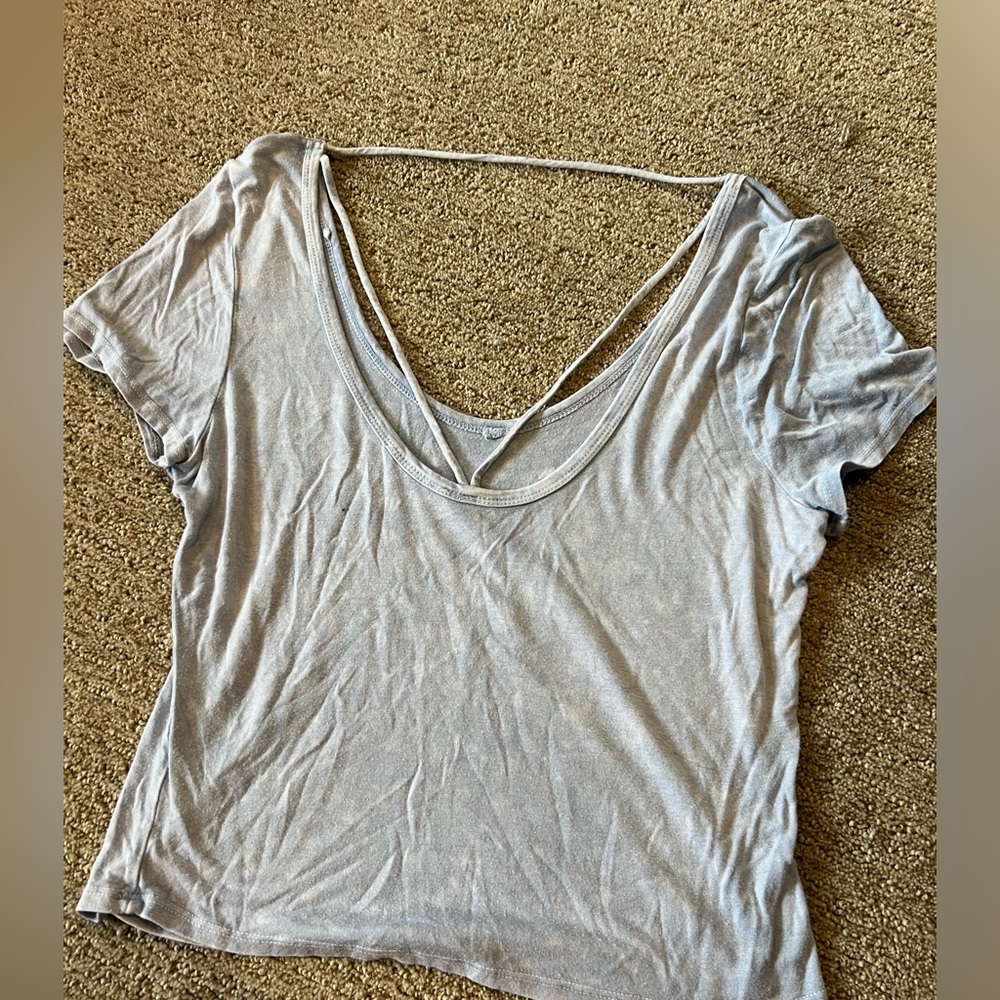 Light blue tshirt